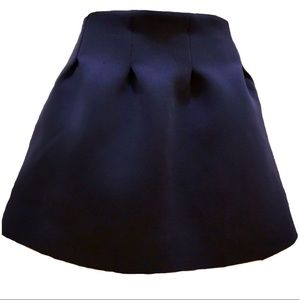 FOREVER 21 Navy Blue Scuba Mini Girls Size 13/14